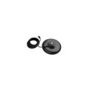 KOMUNICA Base Magnetica BK-1800 Ancha de 175MM  + Cable Rg 58 5MTRS Conector PL-259