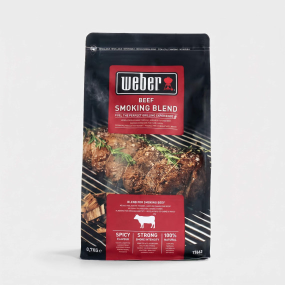 Astillas de Madera para Ahumar Especial Vacuno Weber®  WEBER