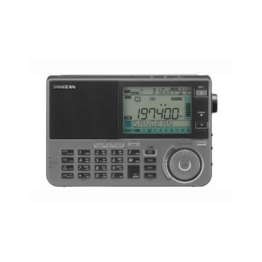 SANGEAN Radio Digital ATS-909X2 FM,SW.MW,Air Multi Banda Con Alarma GRAPHITE