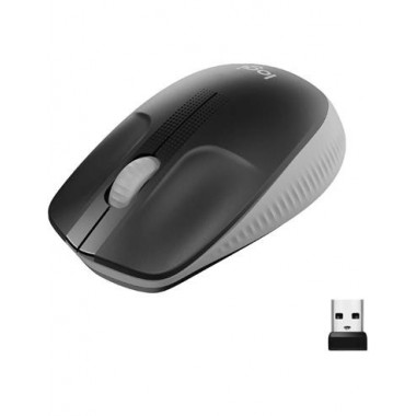 LOGITECH Raton Inalambrico M190 Negro-Gris