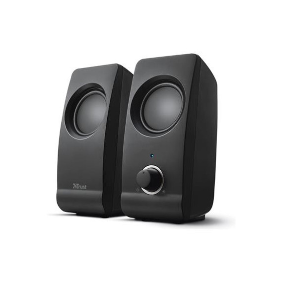TRUST Altavoces Para PC REMO 16W USB Y Jack 3.5mm