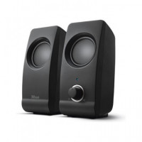 TRUST Altavoces para Pc Remo 16W USB y Jack 3.5MM