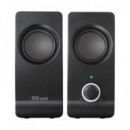 TRUST Altavoces Para PC REMO 16W USB Y Jack 3.5mm