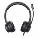 TRUST Auricular Casco Con Microfono Por Usb AYDA 25088