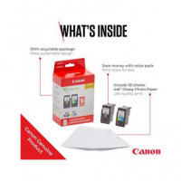CANON Pack Tinta 560+561 Negra y Color