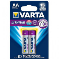 VARTA Pack de 2 Pilas Ultra Litio Aa 1.5V FR1450S