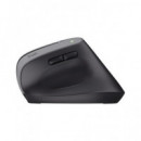 TRUST Raton Inalambrico Ergonomico BAYO+ Bluetooth  Negro 25146