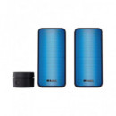 TRUST Altavoces Gaming Para PC WEZZ GXT 611 Con Iluminacion RGB Alimentacion USB 12W