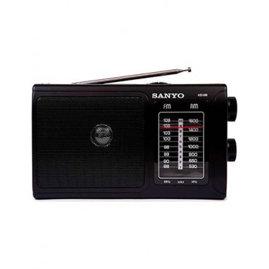 SANYO Radio Analogica KS109N AM/FM