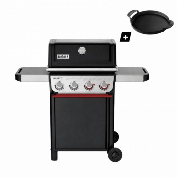 Promoción Especial: Barbacoa de Gas Spirit E-425+PLANCHA de Regalo- Weber®  WEBER