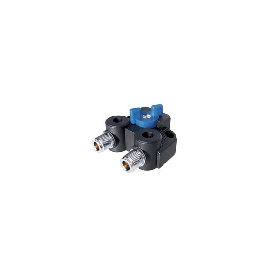 KOMUNICA Conmutador Antena 2 Posiciones PWR-SW2-N Conectores Pl Hembra 3GHZ