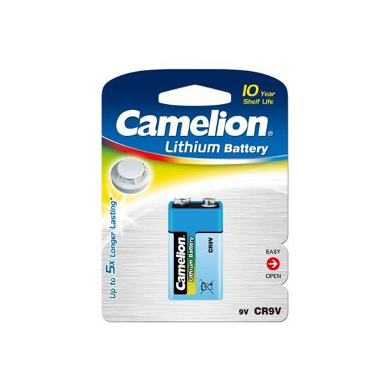 CAMELION Pila Litio 9V CR9V
