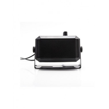 KOMUNICA Mini Altavoz Externo SPK-250-V 50&middot;90mm Con Amplificador de Volumen Cable 3mm-2m