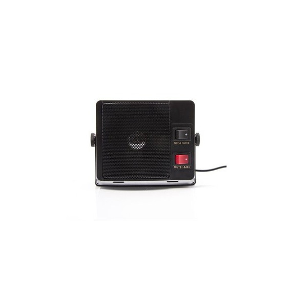 KOMUNICA Mini Altavoz Externo SPK-80 77MM 5-7W con Cancelacion de Ruido y Funcion Mute