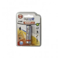 DIGIVOLT Pila Recargable 18650 Litio 4000MAH BT-4000