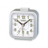CASIO Reloj Despertador TQ-141 Plata