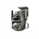 XO Camara Ip Wifi Exterior 360º XO-CR04 Negro