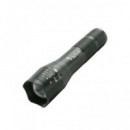 TECNIK Linterna Recargable 150Lm Flaslight P5 Negro