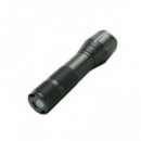 TECNIK Linterna Recargable 150Lm Flaslight P5 Negro