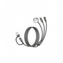 XO Cable Datos y Carga Tipo C/Usb A a Tipo C/Lightning/Cargador Reloj Watch 100W CX040
