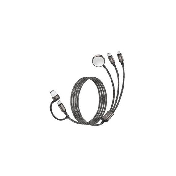 XO Cable Datos y Carga Tipo C/Usb A a Tipo C/Lightning/Cargador Reloj Watch 100W CX040