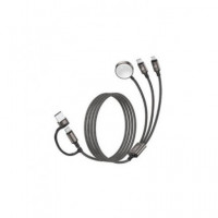 XO Cable Datos y Carga Tipo C/usb a a Tipo C/lightning/cargador Reloj Watch 100W CX040