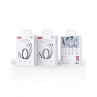 XO Cable Datos y Carga Tipo C/usb a a Tipo C/lightning/cargador Reloj Watch 100W CX040