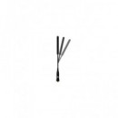 KOMUNICA Antena Doble Banda PWR-TA-20-SMAF Conector SMA Hembra 10W 144/430MHz Extra Flex