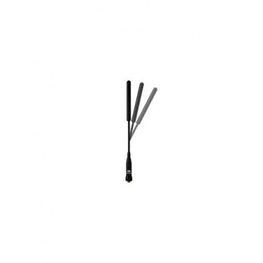 KOMUNICA Antena Doble Banda PWR-TA-20-SMAF Conector SMA Hembra 10W 144/430MHz Extra Flex