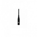 KOMUNICA Antena Doble Banda PWR-TA-20-SMAF Conector SMA Hembra 10W 144/430MHz Extra Flex