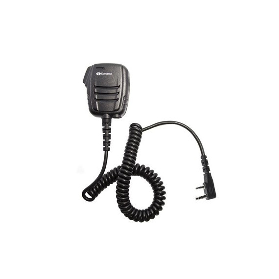 KOMUNICA Micro Altavoz Profesional PWR-7202 Para Kenwood Hytera  IP-55