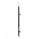 KOMUNICA Antena HF Multibanda HF-EXPLORER-2 Conector PL Longitud de 117 a 156cm 200W 3.5-50 mhz