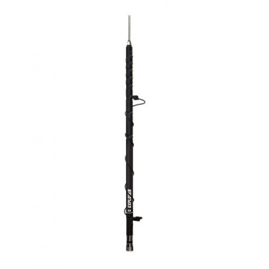 KOMUNICA Antena HF Multibanda HF-EXPLORER-2 Conector PL Longitud de 117 a 156cm 200W 3.5-50 mhz