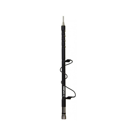 KOMUNICA Antena HF/vhf Multibanda HF-EXPLORER-1 Conector PL Longitud  de 130 A 175cm 120W 3.5/144 mz