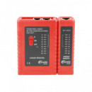 NIMO Comprobador de Cables de Redes TES010 para RJ11/RJ12/RJ45