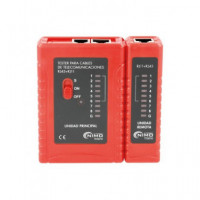 NIMO Comprobador de Cables de Redes TES010 para RJ11/RJ12/RJ45
