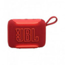 JBL Altavoz Bluetooth GO5 Rojo Airtouch