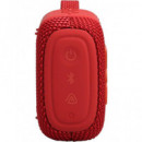 JBL Altavoz Bluetooth GO5 Rojo Airtouch