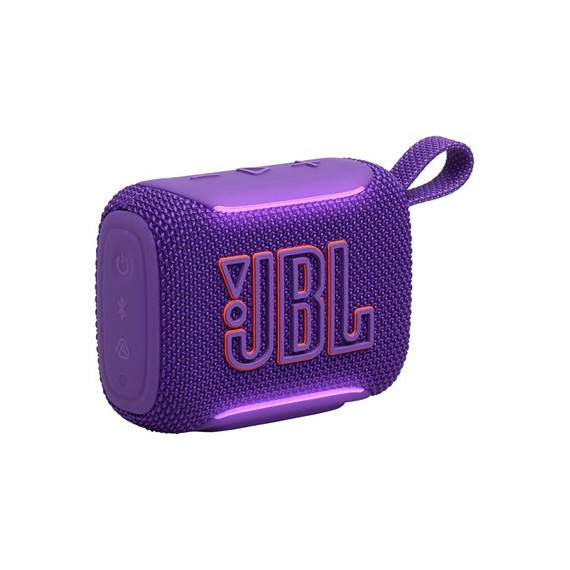 JBL Altavoz Bluetooth GO5 Purpura Airtouch