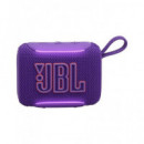 JBL Altavoz Bluetooth GO5 Purpura Airtouch