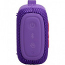 JBL Altavoz Bluetooth GO5 Purpura Airtouch