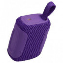 JBL Altavoz Bluetooth GO5 Purpura Airtouch