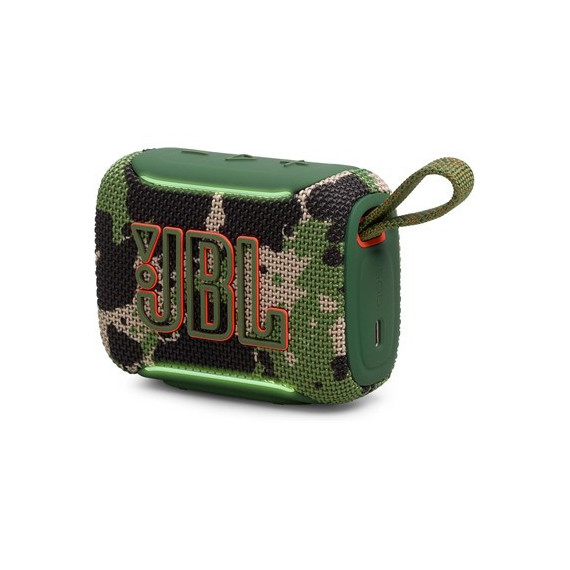 JBL Altavoz Bluetooth GO5 Squad Militar Airtouch
