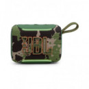 JBL Altavoz Bluetooth GO5 Squad Militar Airtouch