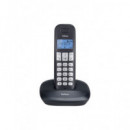 PROFOON Telefono DUO Inalambrico DECT PDX-1120 Negro