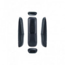 PROFOON Telefono DUO Inalambrico DECT PDX-1120 Negro