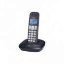 PROFOON Telefono DUO Inalambrico DECT PDX-1120 Negro