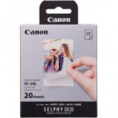 CANON Papel Fotografico XC-20L 20 Hojas Para SELPHY QX20