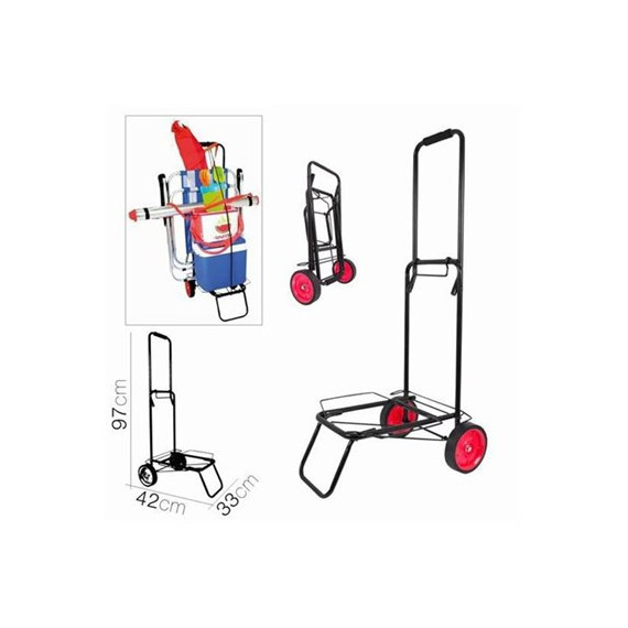 18051 CARRO PLEGABLE PARA PLAYA