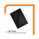 WD Disco Duro 4Tb Mypassport Compatible Con Windows